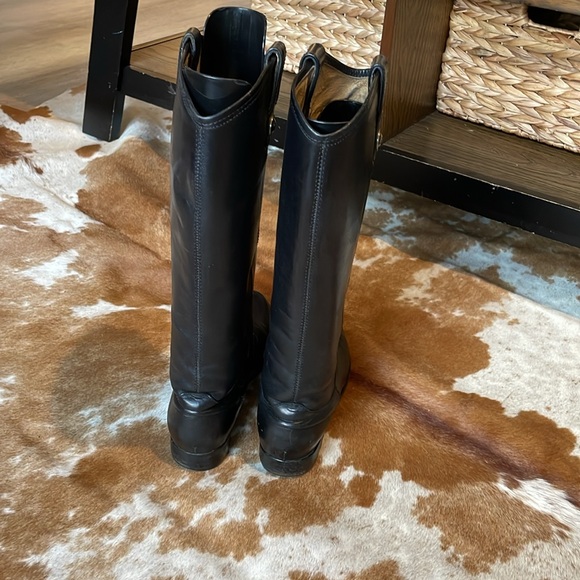 Frye Melissa Button Leather Boots - Picture 3 of 5